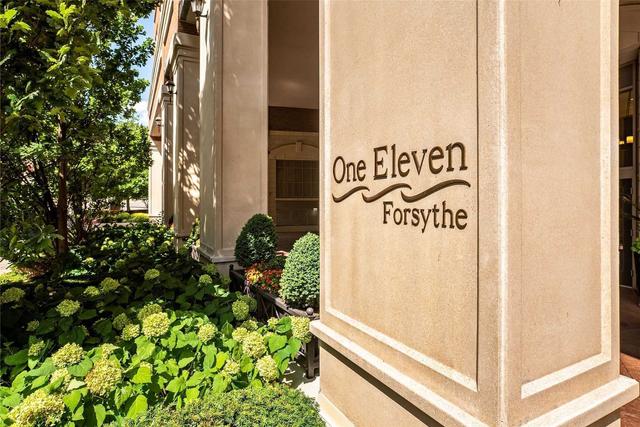 503 - 111 Forsythe St, Condo with 1 bedrooms, 1 bathrooms and 1 parking in Oakville ON | Image 25