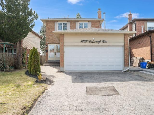 1209 Cedarcroft Cres, House detached with 3 bedrooms, 4 bathrooms and 6 parking in Pickering ON | Image 1