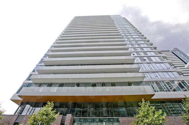 2308 - 20 Tubman Ave E, Condo with 1 bedrooms, 1 bathrooms and 0 parking in Toronto ON | Image 1