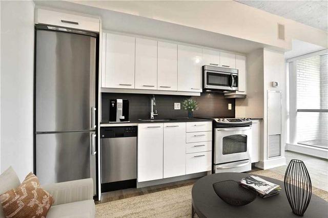 315 - 630 Queen St E, Condo with 1 bedrooms, 1 bathrooms and 0 parking in Toronto ON | Image 12