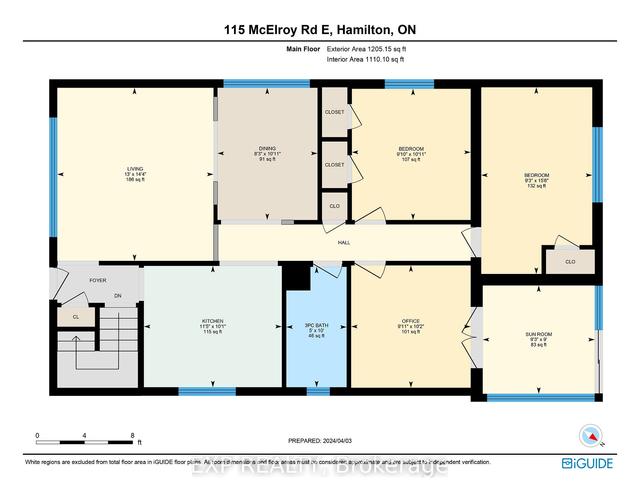 115 Mcelroy Rd E, House detached with 3 bedrooms, 2 bathrooms and 3 parking in Hamilton ON | Image 24