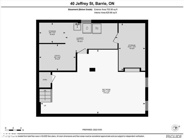 40 Jeffrey St, House detached with 4 bedrooms, 2 bathrooms and 4 parking in Barrie ON | Image 16
