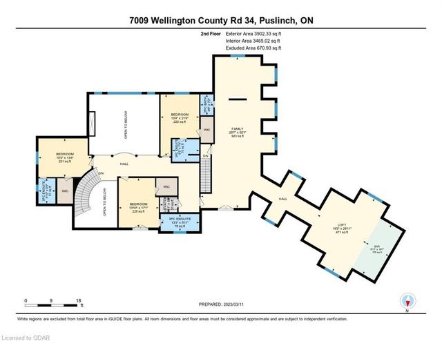 7009 Wellington Rd 34, House detached with 4 bedrooms, 5 bathrooms and 26 parking in Puslinch ON | Image 44
