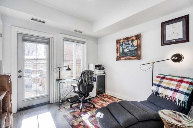 th#4 - 169 Jones Ave, Townhouse with 3 bedrooms, 3 bathrooms and 1 parking in Toronto ON | Image 13