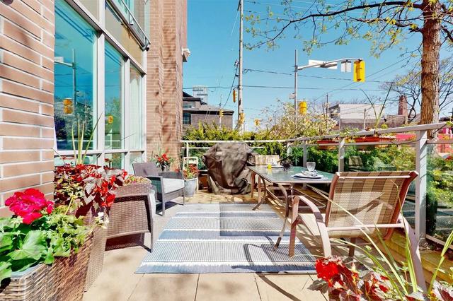 th107 - 116 George St, Townhouse with 2 bedrooms, 2 bathrooms and 1 parking in Toronto ON | Image 23