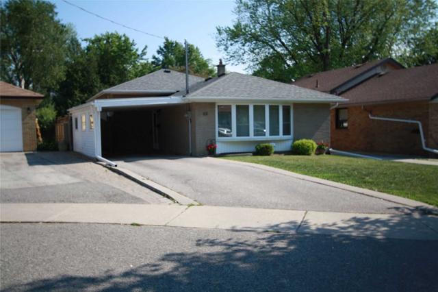 55 Flintridge Rd, House detached with 3 bedrooms, 2 bathrooms and 3 parking in Toronto ON | Image 1