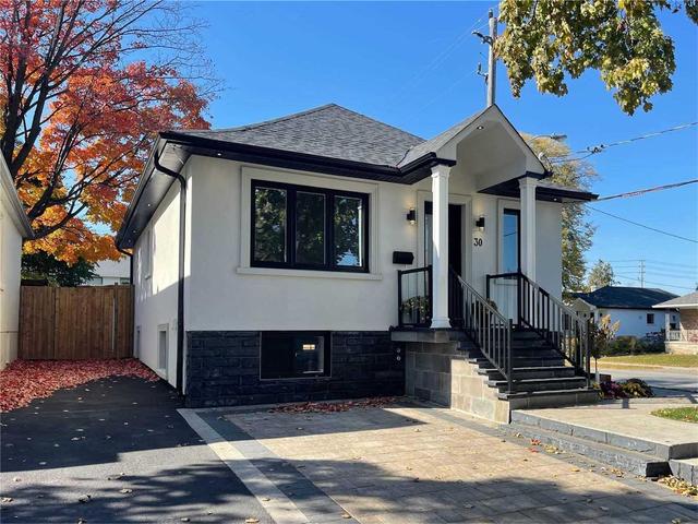 30 Stock Ave, House detached with 3 bedrooms, 3 bathrooms and 6 parking in Toronto ON | Image 1