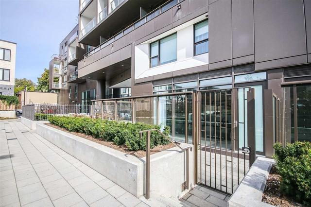 121 - 80 Vanauley St, Condo with 1 bedrooms, 2 bathrooms and 0 parking in Toronto ON | Image 1