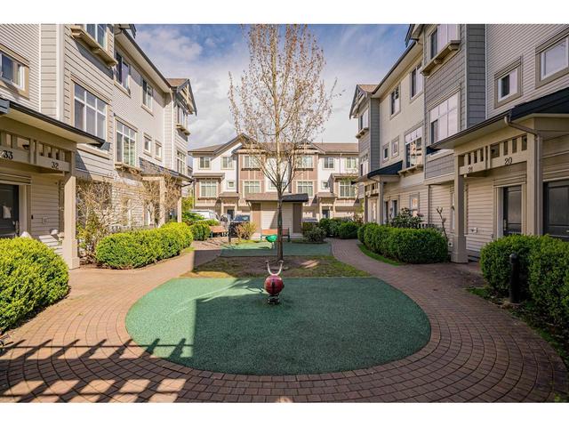 35 - 8418 163 Street, House attached with 3 bedrooms, 3 bathrooms and 2 parking in Surrey BC | Image 38