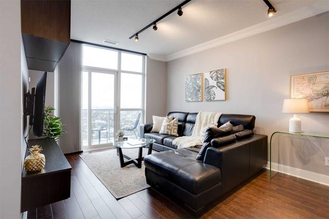 ph21 - 135 Village Green Sq, Condo with 1 bedrooms, 1 bathrooms and 1 parking in Toronto ON | Image 1