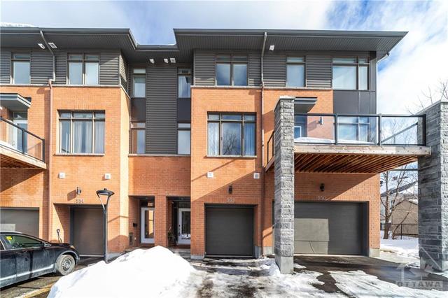 552 Halo Private, Townhouse with 3 bedrooms, 3 bathrooms and 2 parking in Ottawa ON | Image 1