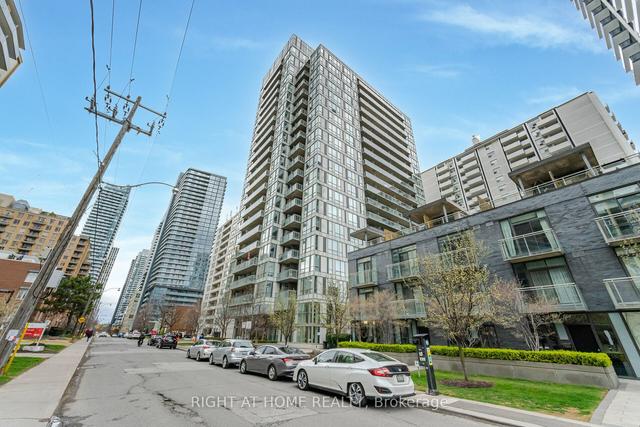 808 - 83 Redpath Ave, Condo with 1 bedrooms, 1 bathrooms and 1 parking in Toronto ON | Image 1
