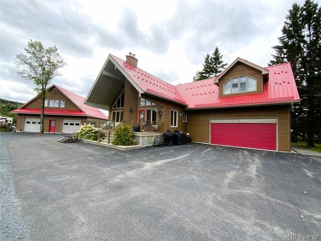 438 Titus Road, House detached with 4 bedrooms, 3 bathrooms and null parking in Saint Joseph NB | Card Image