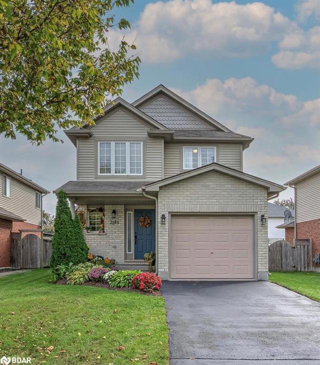 2183 Thornicroft Crescent, House detached with 3 bedrooms, 2 bathrooms and 3 parking in London ON | Image 1