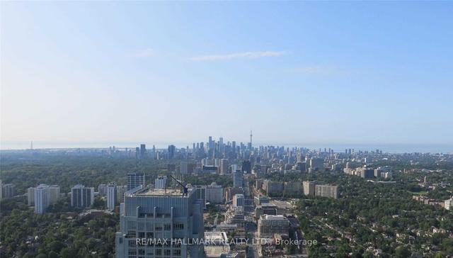 5502 - 8 Eglinton Ave E, Condo with 2 bedrooms, 2 bathrooms and 0 parking in Toronto ON | Image 12