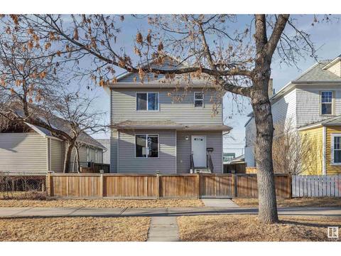 9622 110a Av Nw Nw, House detached with 5 bedrooms, 3 bathrooms and null parking in Edmonton AB | Card Image