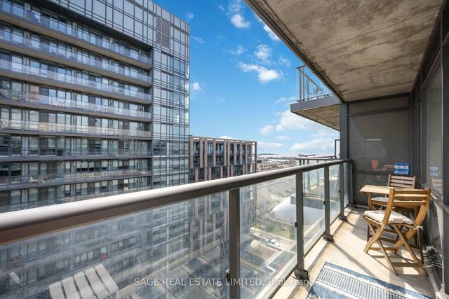1305 - 20 Joe Shuster Way, Condo with 1 bedrooms, 1 bathrooms and 0 parking in Toronto ON | Image 17