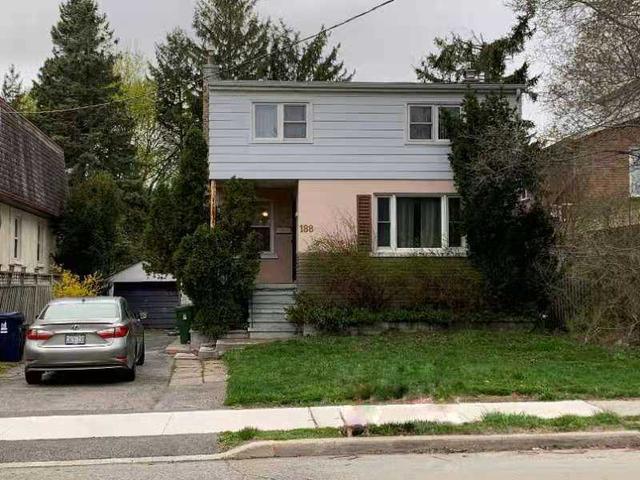 188 Wilfred Ave, House detached with 3 bedrooms, 2 bathrooms and 4 parking in Toronto ON | Image 1