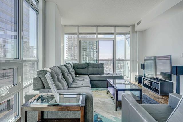 708 - 26 Norton Ave, Condo with 2 bedrooms, 2 bathrooms and 1 parking in Toronto ON | Image 2