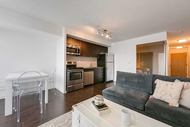 712 - 38 Joe Shuster Way, Condo with 1 bedrooms, 1 bathrooms and 0 parking in Toronto ON | Image 13