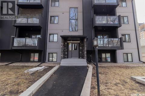 303 - 512 4th Avenue N, Condo with 1 bedrooms, 1 bathrooms and null parking in Saskatoon SK | Card Image