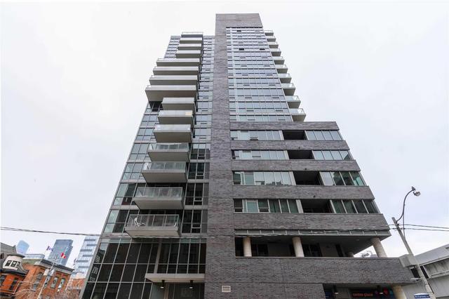302 - 320 Richmond St E, Condo with 1 bedrooms, 1 bathrooms and null parking in Toronto ON | Image 2