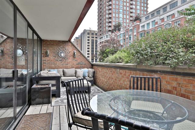 307 - 55a Avenue Rd, Condo with 2 bedrooms, 2 bathrooms and 2 parking in Toronto ON | Image 25