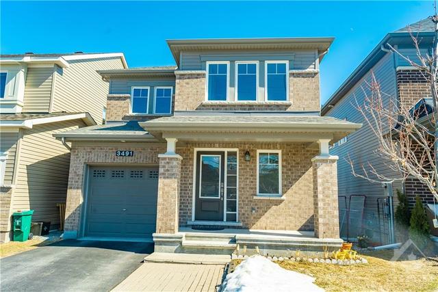 3491 Woodroffe Avenue, House detached with 4 bedrooms, 4 bathrooms and 1 parking in Ottawa ON | Image 1