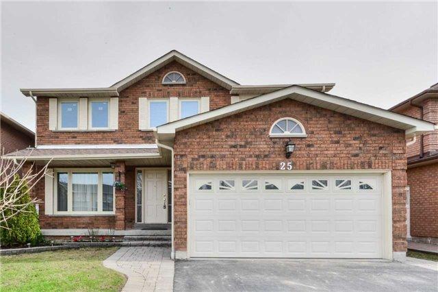 25 Turtlecreek Blvd, House detached with 4 bedrooms, 3 bathrooms and 2 parking in Brampton ON | Image 1