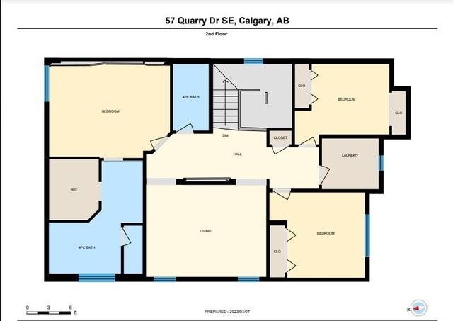 57 Quarry Way Se, House detached with 4 bedrooms, 3 bathrooms and 4 parking in Calgary AB | Image 47