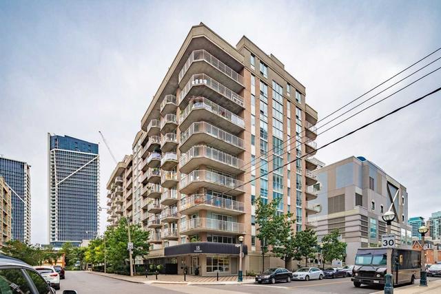 608 - 18 Stafford St E, Condo with 1 bedrooms, 1 bathrooms and 1 parking in Toronto ON | Image 11