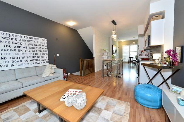 Th1 - 46 Boston Ave, Townhouse with 2 bedrooms, 2 bathrooms and 1 parking in Toronto ON | Image 5