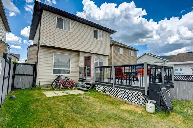 22 Cimarron Grove Rise, House detached with 3 bedrooms, 2 bathrooms and 2 parking in Okotoks AB | Image 28