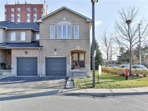 01 - 7115 Rexwood Rd, Townhouse with 3 bedrooms, 4 bathrooms and 1 parking in Mississauga ON | Image 2