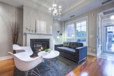 th 20 - 21 Burkebrook Pl, Townhouse with 3 bedrooms, 3 bathrooms and 2 parking in Toronto ON | Image 9