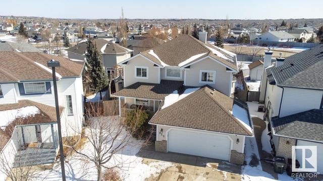 245 Forrest Dr, House detached with 4 bedrooms, 3 bathrooms and 4 parking in Edmonton AB | Image 44