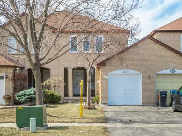 365 Assiniboine Tr, House semidetached with 3 bedrooms, 3 bathrooms and 2 parking in Mississauga ON | Image 1