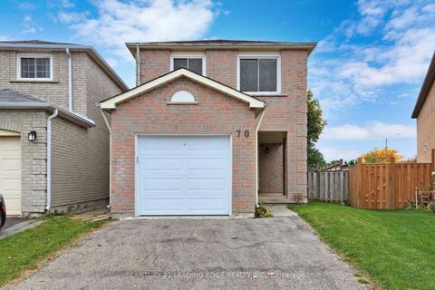 70 Jaffray Rd, House attached with 3 bedrooms, 3 bathrooms and 3 parking in Markham ON | Card Image