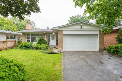 11 Bunty Lane, House detached with 3 bedrooms, 3 bathrooms and 4 parking in Toronto ON | Card Image