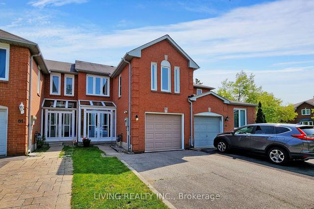 81 Rose Branch Dr, House attached with 4 bedrooms, 4 bathrooms and 3 parking in Richmond Hill ON | Image 1