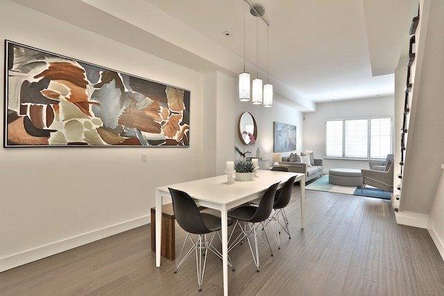 Th 22 - 1 Baxter St, Townhouse with 2 bedrooms, 2 bathrooms and 1 parking in Toronto ON | Image 5