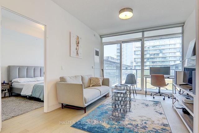 s431 - 455 Front St E, Condo with 1 bedrooms, 1 bathrooms and 0 parking in Toronto ON | Image 5