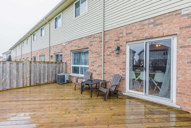 2 - 40 Dartmouth Gate, Townhouse with 3 bedrooms, 3 bathrooms and 2 parking in Hamilton ON | Image 27
