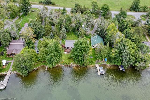 165 Red Cedar Pt. Road, House detached with 2 bedrooms, 1 bathrooms and 6 parking in Stone Mills ON | Image 3