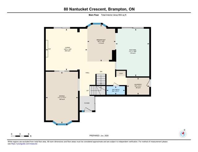 80 Nantucket Cres, House detached with 4 bedrooms, 4 bathrooms and 4 parking in Brampton ON | Image 32