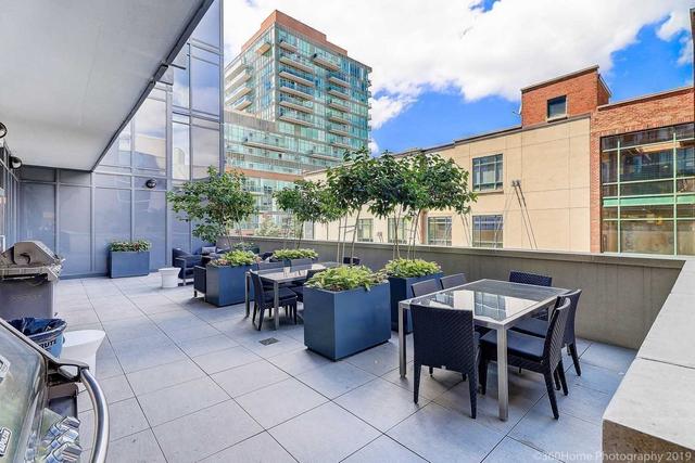 1409 - 105 George St, Condo with 1 bedrooms, 1 bathrooms and 1 parking in Toronto ON | Image 11