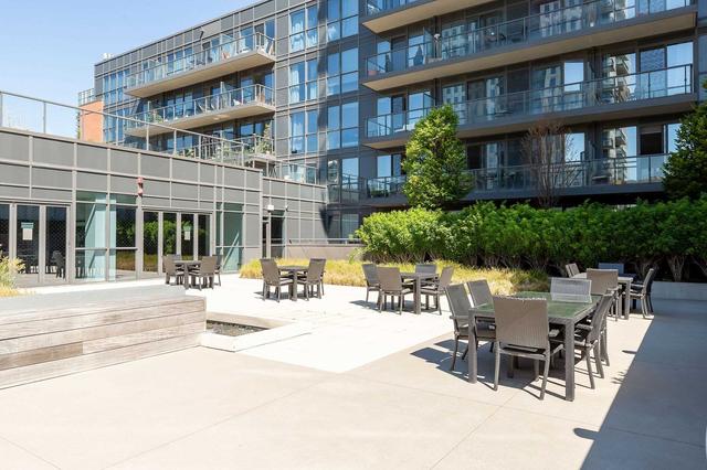 810 - 55 Regent Park Blvd, Condo with 1 bedrooms, 1 bathrooms and 0 parking in Toronto ON | Image 27