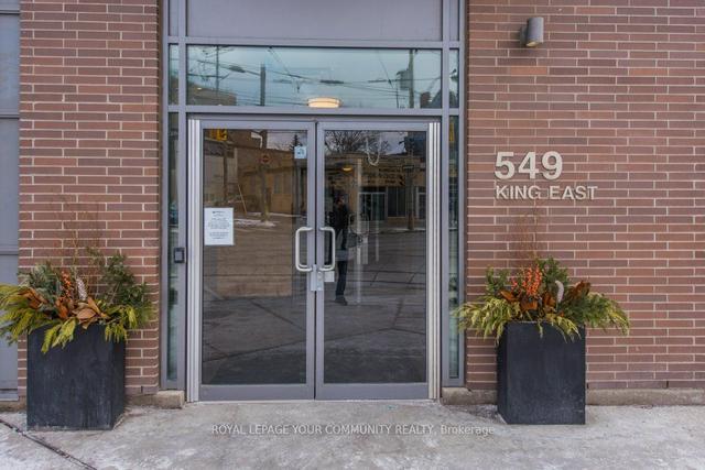 605 - 549 King St E, Condo with 3 bedrooms, 2 bathrooms and 1 parking in Toronto ON | Image 33