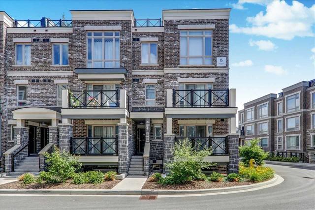 2902 - 15 Westmeath Lane, Townhouse with 2 bedrooms, 2 bathrooms and 1 parking in Markham ON | Image 1