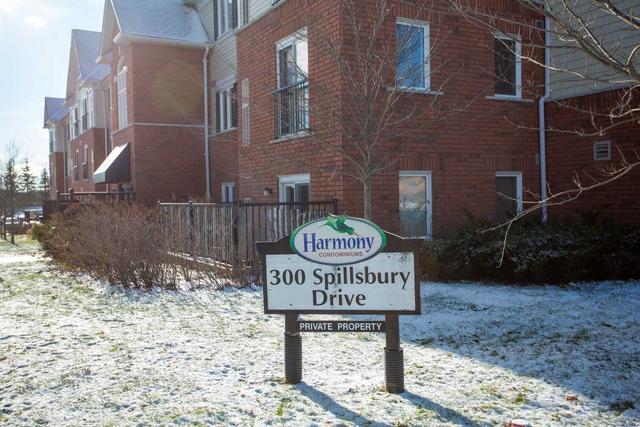 304 - 300 Spillsbury Dr, Condo with 2 bedrooms, 1 bathrooms and 1 parking in Peterborough ON | Image 28